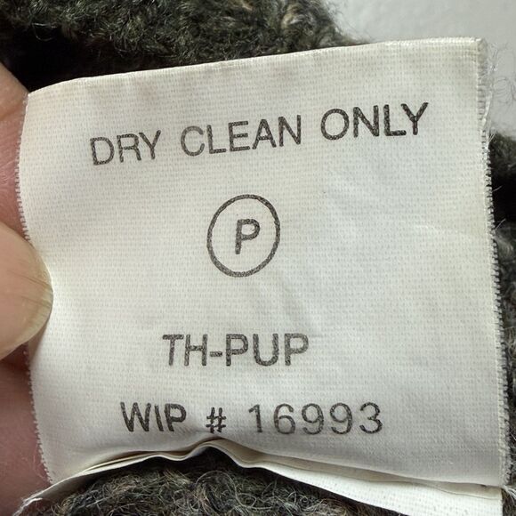 Vintage Woolrich Wool Pullover Sweater Gray Khaki Men’s XL - Picture 6 of 8